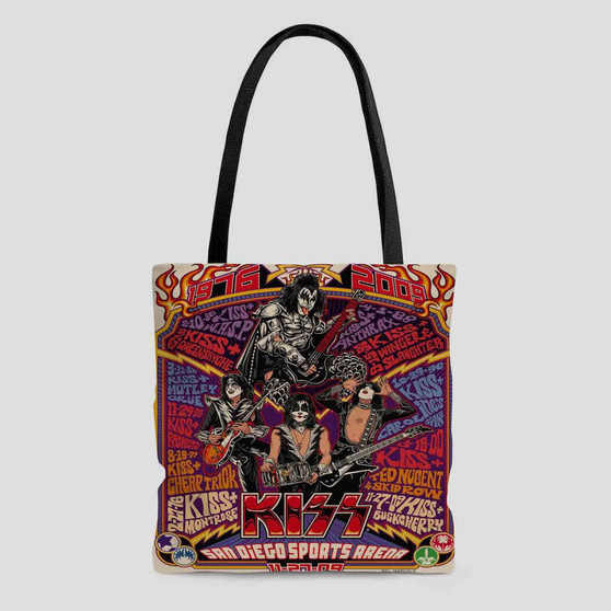 Kiss San Diego Polyester Tote Bag AOP