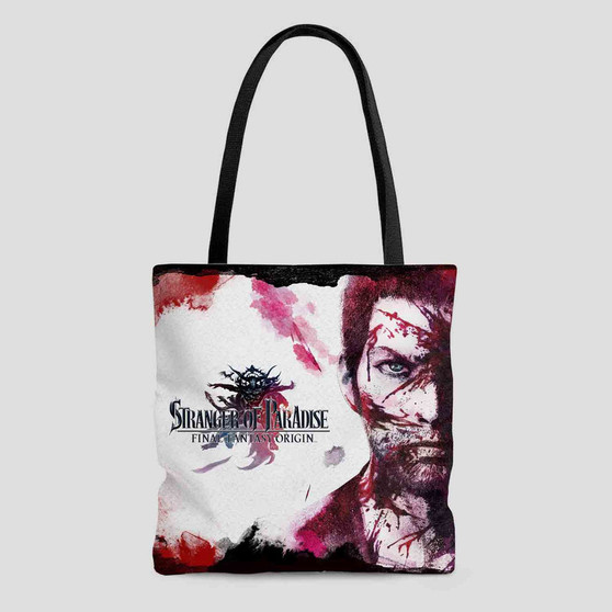 Stranger of Paradise Final Fantasy Origin Polyester Tote Bag AOP