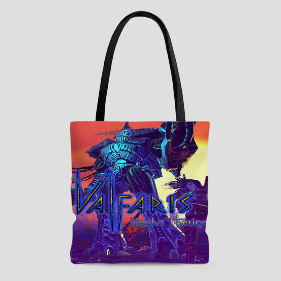 Valfaris Mecha Therion Polyester Tote Bag AOP