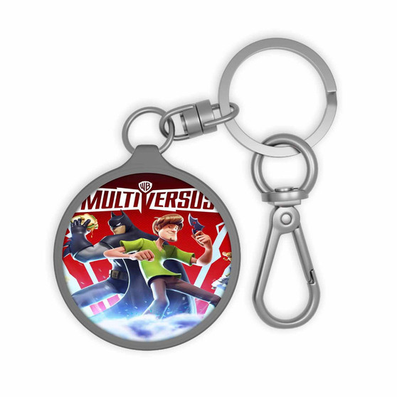 Multi Versus Batman Shaggy Keyring Tag Acrylic Keychain With TPU Cover