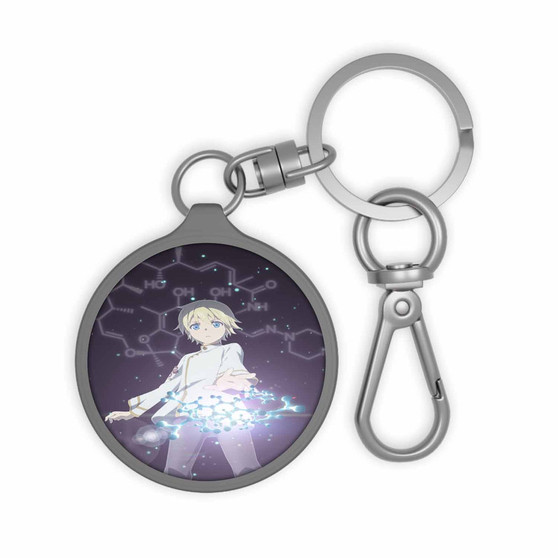 Parallel World Pharmacy Keyring Tag Acrylic Keychain With TPU Cover