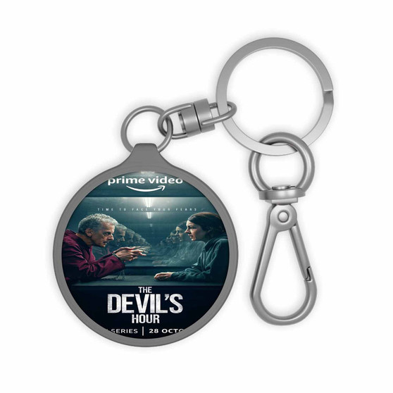 The Devil s Hour Keyring Tag Acrylic Keychain With TPU Cover