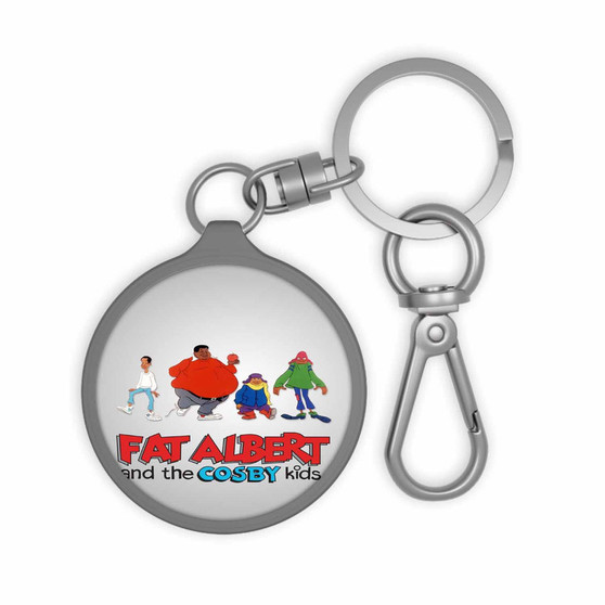 Fat Albert and the Cosby Kids Keyring Tag Acrylic Keychain TPU Cover