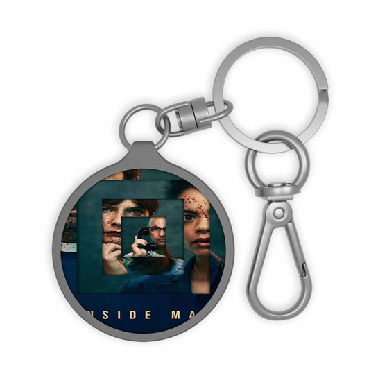 Inside Man Keyring Tag Acrylic Keychain TPU Cover