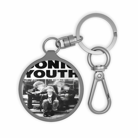 Sonic Youth Keyring Tag Acrylic Keychain TPU Cover