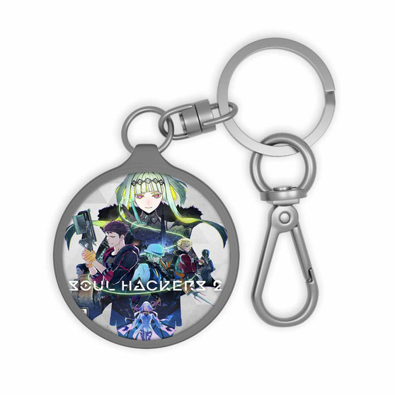 Soul Hackers Keyring Tag Acrylic Keychain TPU Cover