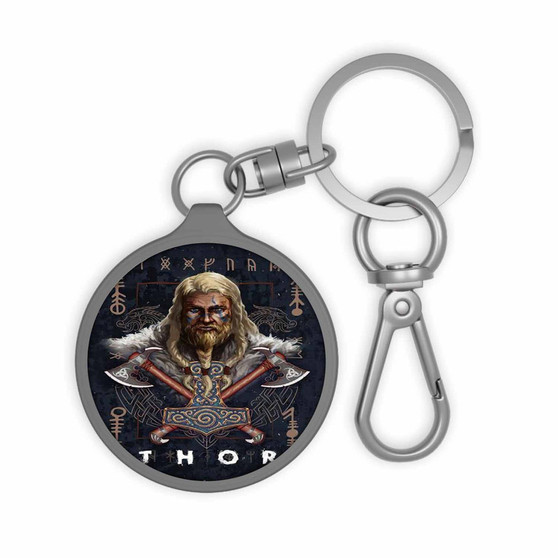 Thor Asgard Keyring Tag Acrylic Keychain TPU Cover