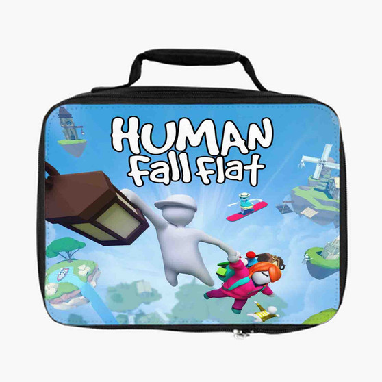 Human Fall Flat Lunch Bag Fully Lined and Insulated