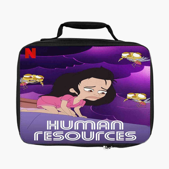 Human Resources Lunch Bag Fully Lined and Insulated