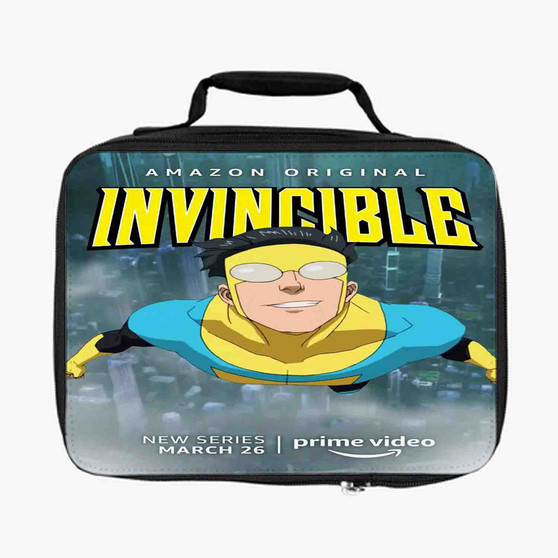 Invincible Lunch Bag Fully Lined and Insulated