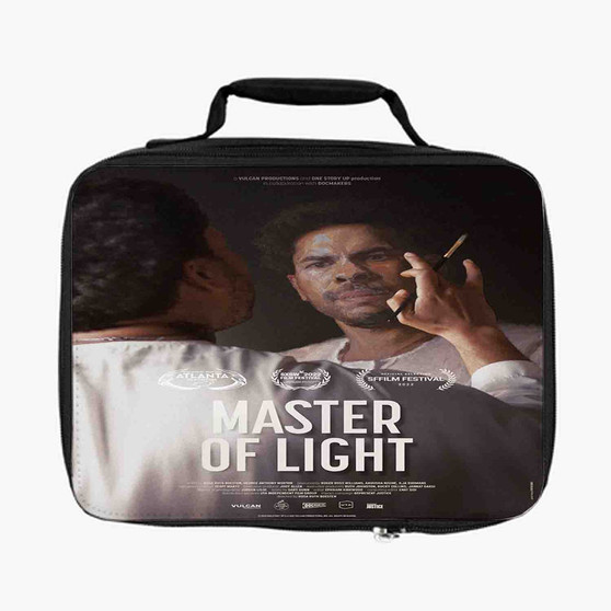 Master of Light Lunch Bag Fully Lined and Insulated