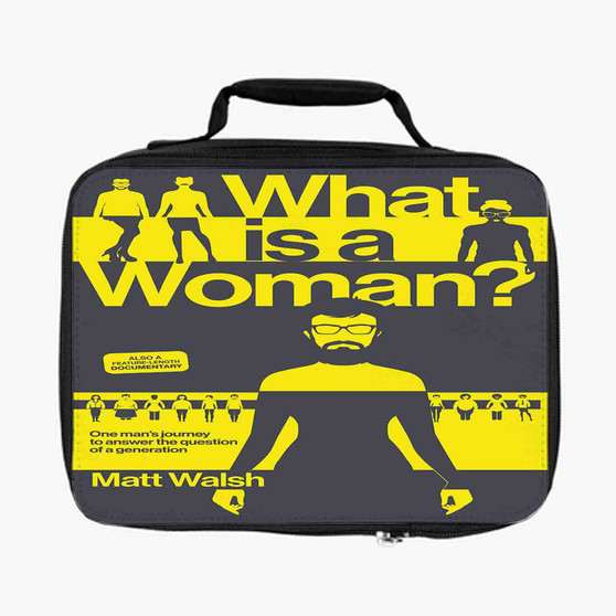 What Is a Woman Lunch Bag Fully Lined and Insulated