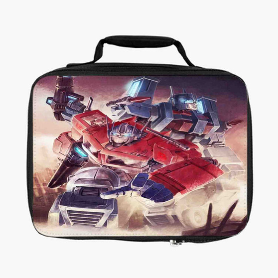 G1 Transformers Lunch Bag With Fully Lined and Insulated