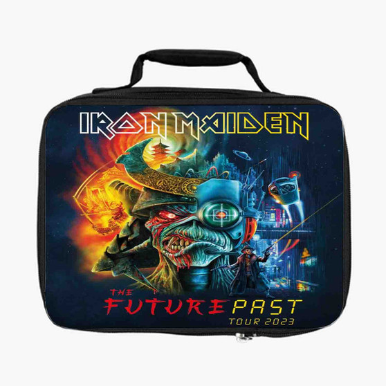 Iron Maiden Future Past Tour 2023 Lunch Bag With Fully Lined and Insulated