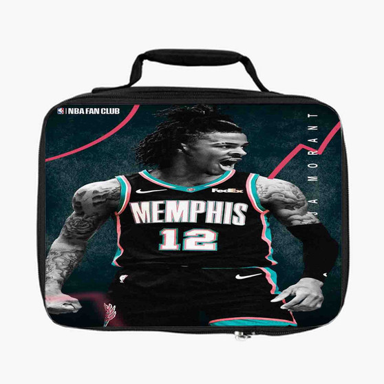 Ja Morant NBA Lunch Bag With Fully Lined and Insulated