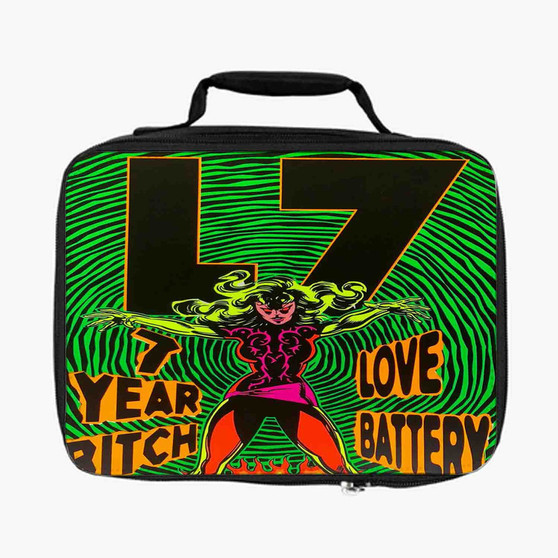 L7 7 Years Lunch Bag With Fully Lined and Insulated