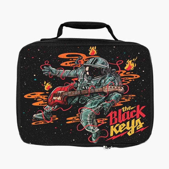 The Black Keys Astronauts Lunch Bag With Fully Lined and Insulated