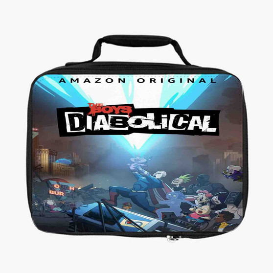 The Boys Presents Diabolical Lunch Bag With Fully Lined and Insulated