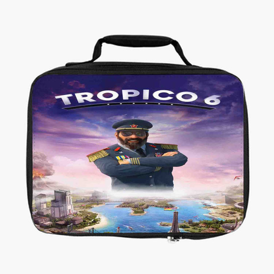 Tropico 6 Lunch Bag With Fully Lined and Insulated