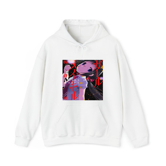Girl May Kill Cotton Polyester Unisex Heavy Blend Hooded Sweatshirt