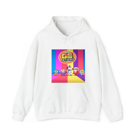 Go Jetters Cotton Polyester Unisex Heavy Blend Hooded Sweatshirt