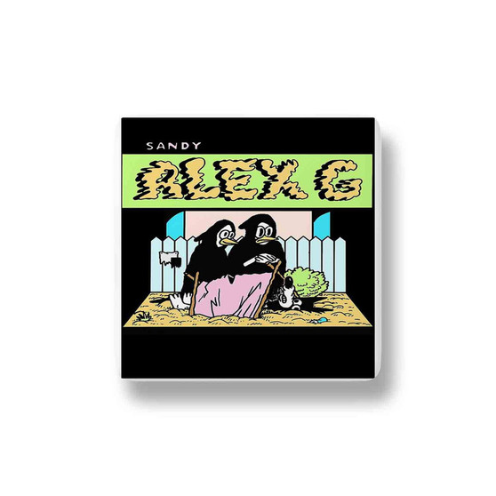 Sandy Alex G Poster Porcelain Refrigerator Magnet Square