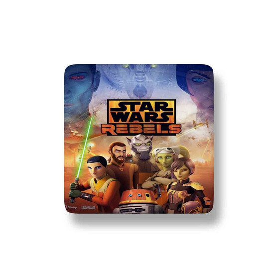 Star Wars Rebels Porcelain Refrigerator Magnet Square