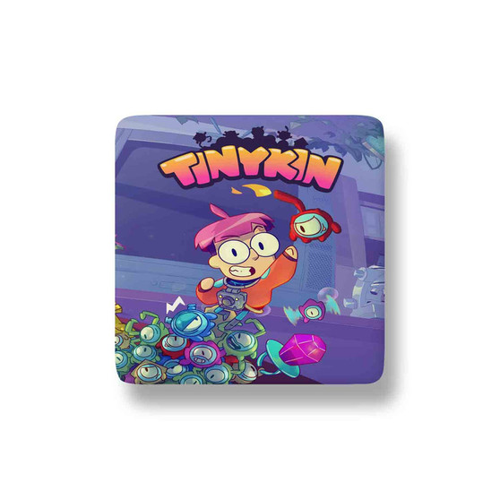 Tinykin Porcelain Refrigerator Magnet Square