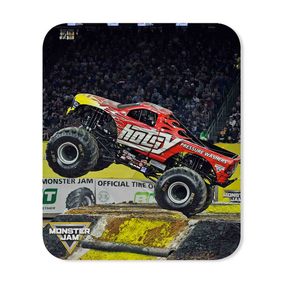 Hotsy Monster Truck Rectangle Gaming Mouse Pad