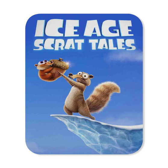 Ice Age Scrat Tales Rectangle Gaming Mouse Pad