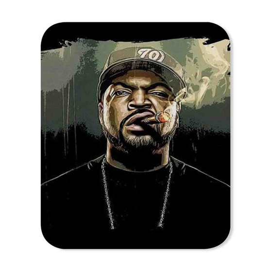 Ice Cube Rectangle Gaming Mouse Pad