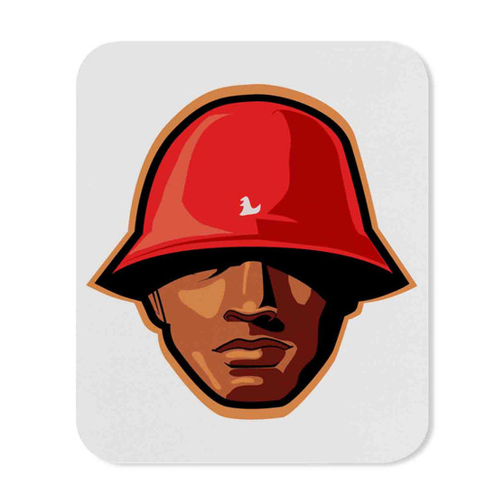 LL Cool J Hat Rectangle Gaming Mouse Pad