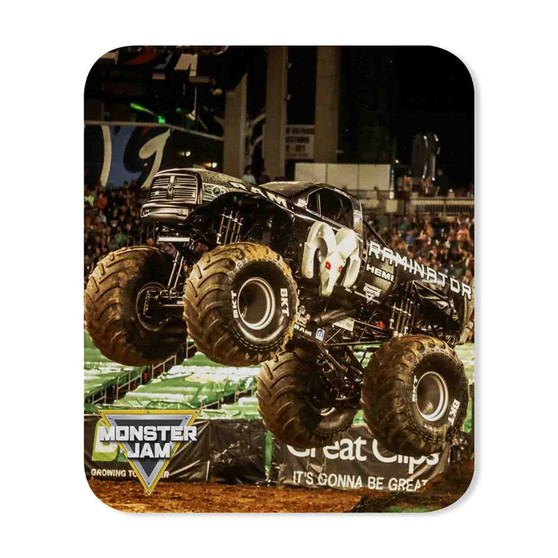 Raminator Monster Truck Rectangle Gaming Mouse Pad