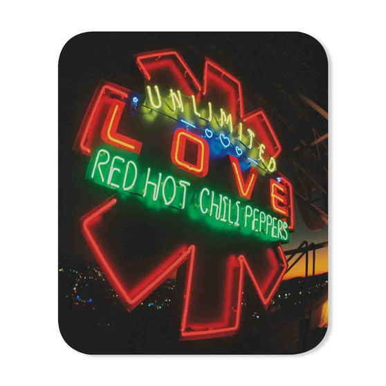 Red Hot Chili Peppers Unlimited Love Rectangle Gaming Mouse Pad