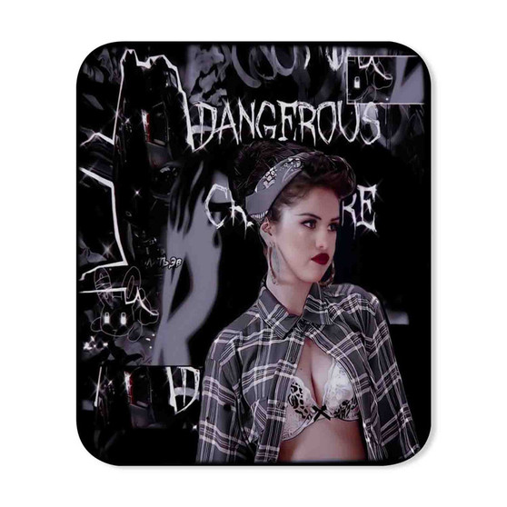 Selena Gomez Rectangle Gaming Mouse Pad