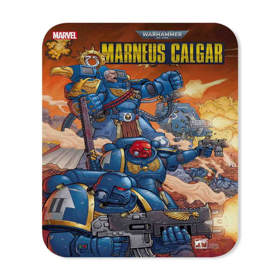 Warhammer 40 K Marneus Calgar Rectangle Gaming Mouse Pad