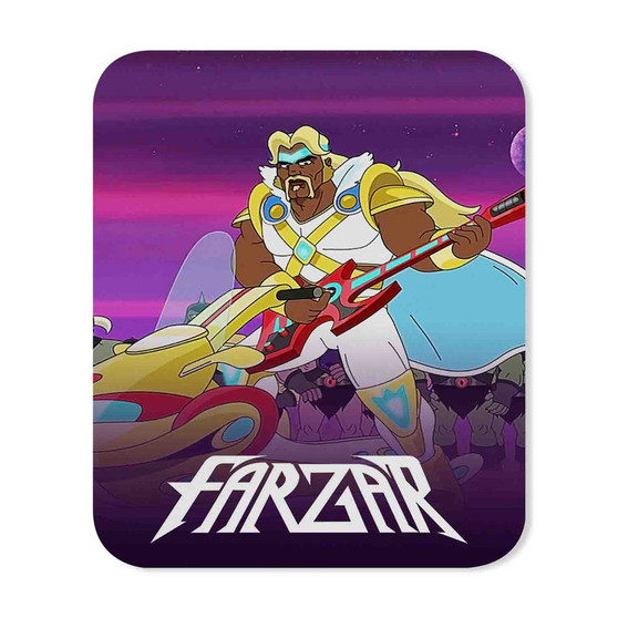 Farzar Rectangle Gaming Mouse Pad Rubber Backing