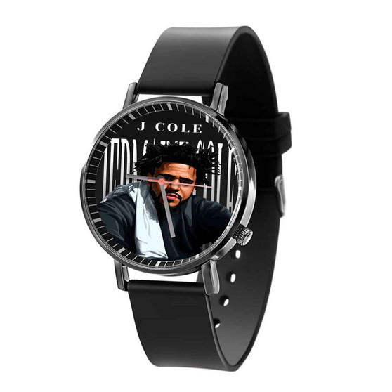 J Cole Hip Hop Quartz Watch With Gift Box