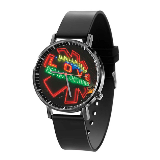 Red Hot Chili Peppers Unlimited Love Quartz Watch With Gift Box