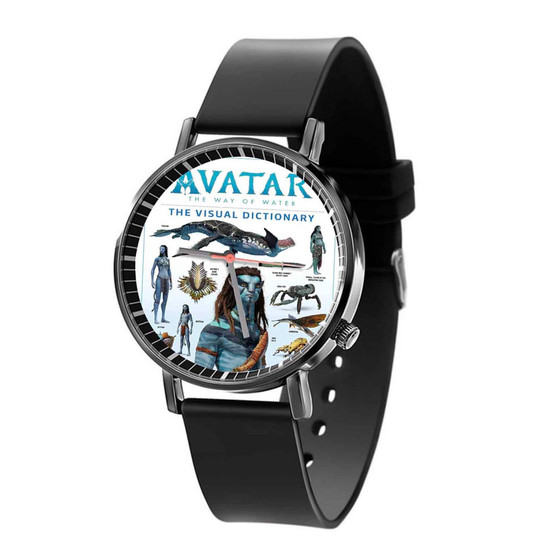 Avatar The Way of Water Dictionary Black Quartz Watch With Gift Box