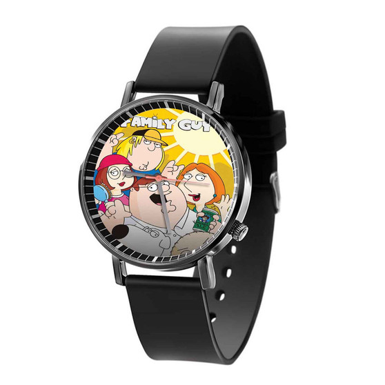 Family Guy 2022 Black Quartz Watch With Gift Box