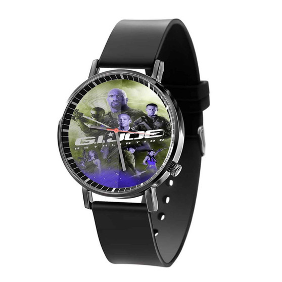 G I Joe Retaliation Black Quartz Watch With Gift Box