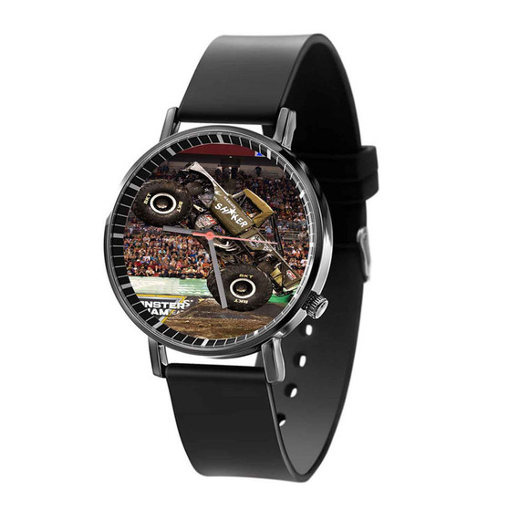 Saigon Shaker Monster Truck Black Quartz Watch With Gift Box