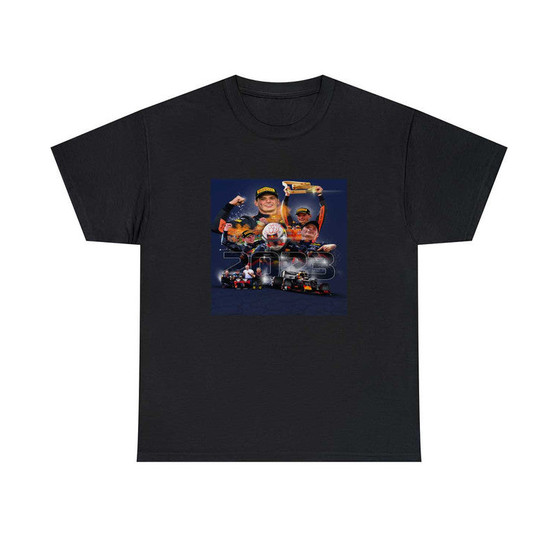 Max Verstappen Champion Classic Fit Unisex Heavy Cotton Tee T-Shirts