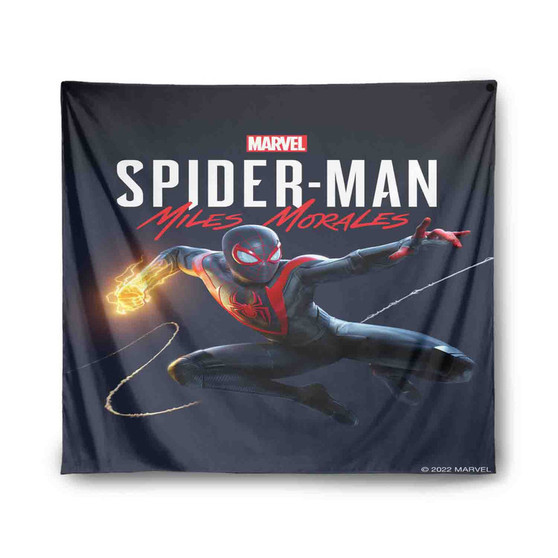 Marvel s Spider Man Miles Morales Indoor Wall Polyester Tapestries