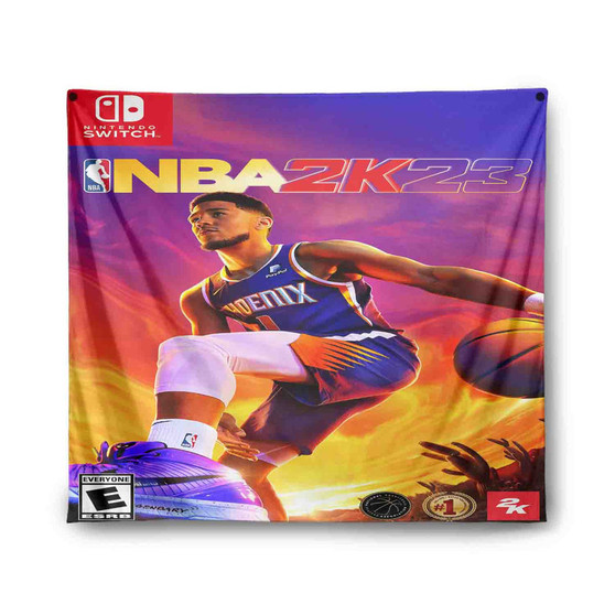 NBA 2K23 Indoor Wall Polyester Tapestries