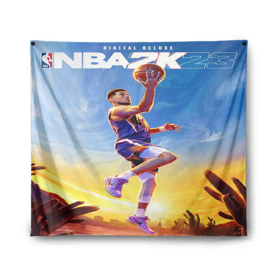 NBA 2 K23 Deluxe Edition Indoor Wall Polyester Tapestries