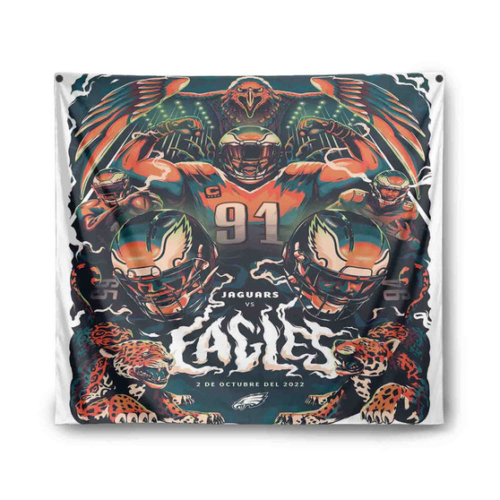 Philadelphia Eagles NFL 2022 Indoor Wall Polyester Tapestries