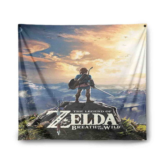 The Legend Of Zelda Breath Of The Wild Game Indoor Wall Polyester Tapestries