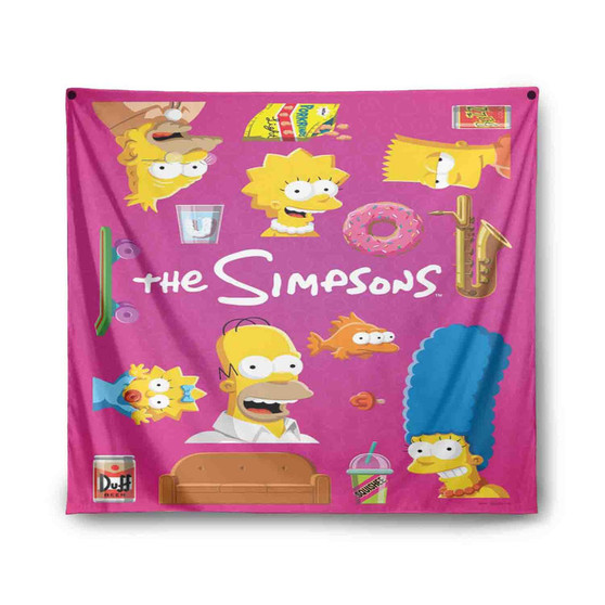 The Simpsons 2022 Indoor Wall Polyester Tapestries